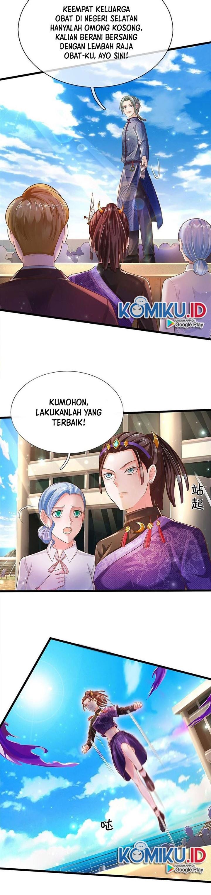 I am Daxianzun chapter 293